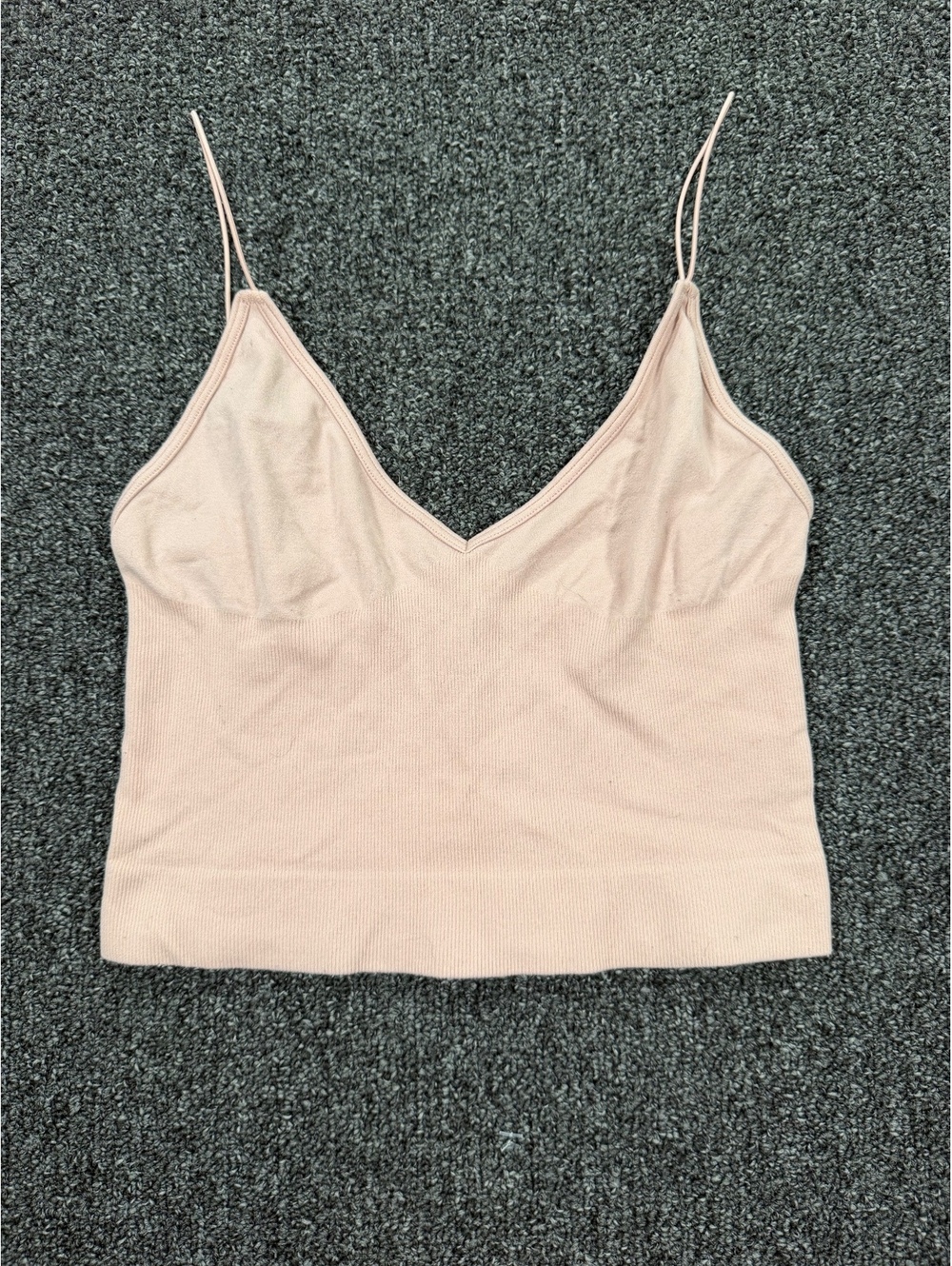 Free People Intimately Seamless Blush Pink Camisole Tank Top XS/S